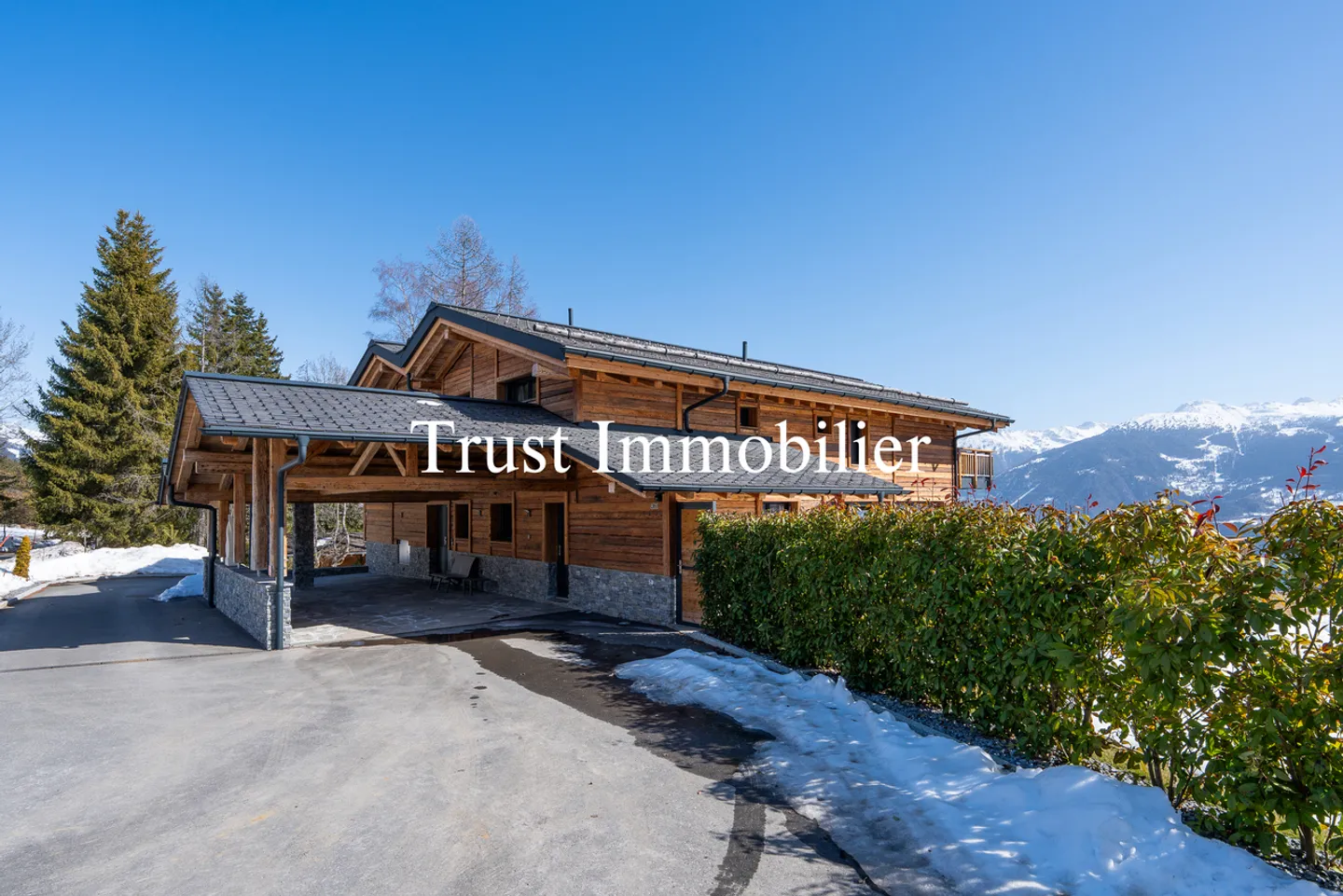 6014. Chalet eccezionale ad Arbaz - Forza ed eleganza di fronte alle montagne - Foto 33 di 38