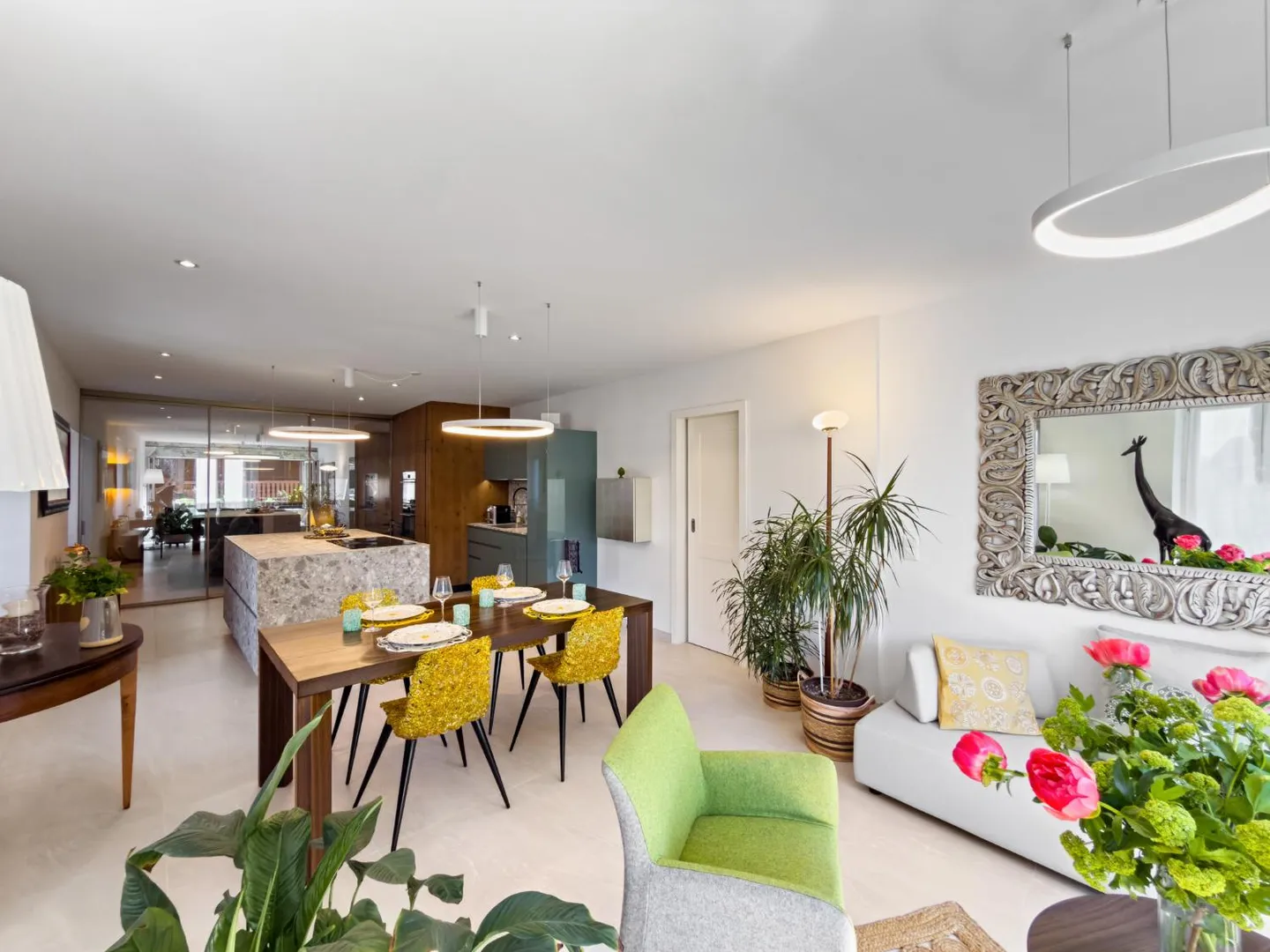 Penthouse 4.5 Zimmer - Foto 6 von 15