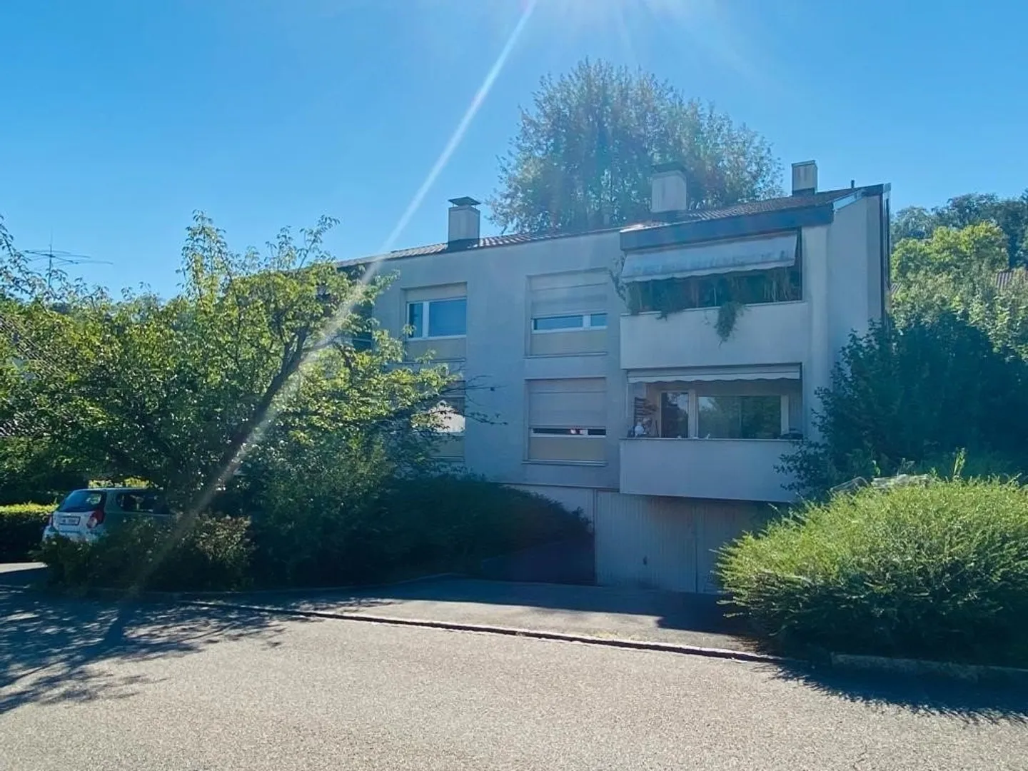 Appartement confortable dans un quartier résidentiel idyllique ! - Photo 1 sur 10