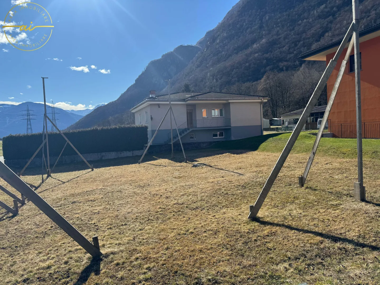 ZWEIFAMILIENHAUS IM BAU IN PROSITO - Foto 2 von 6