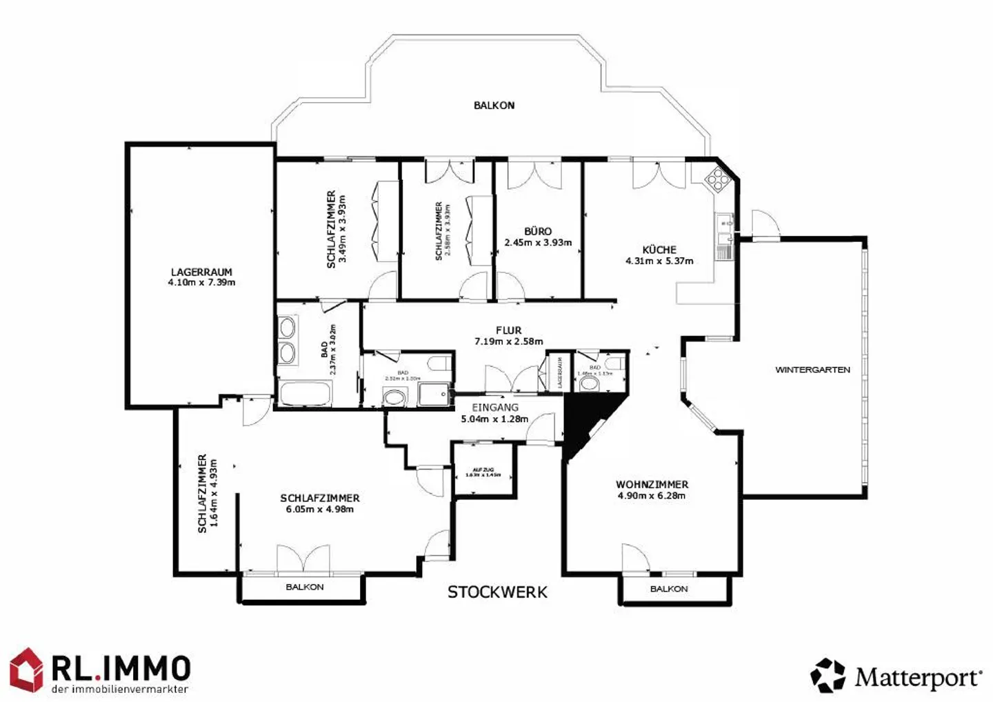 Stunning Attic Apartment with Views - Photo 2 of 2