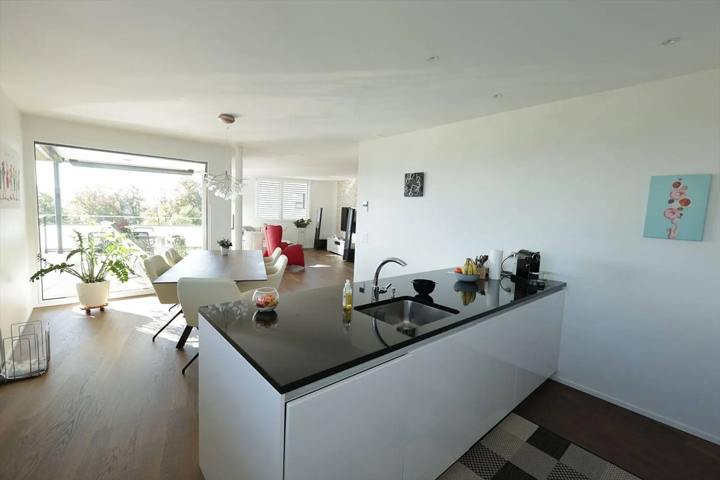 4,5-Zimmer-Wohnung in Villars-sur-Glâne - Foto 8 von 13