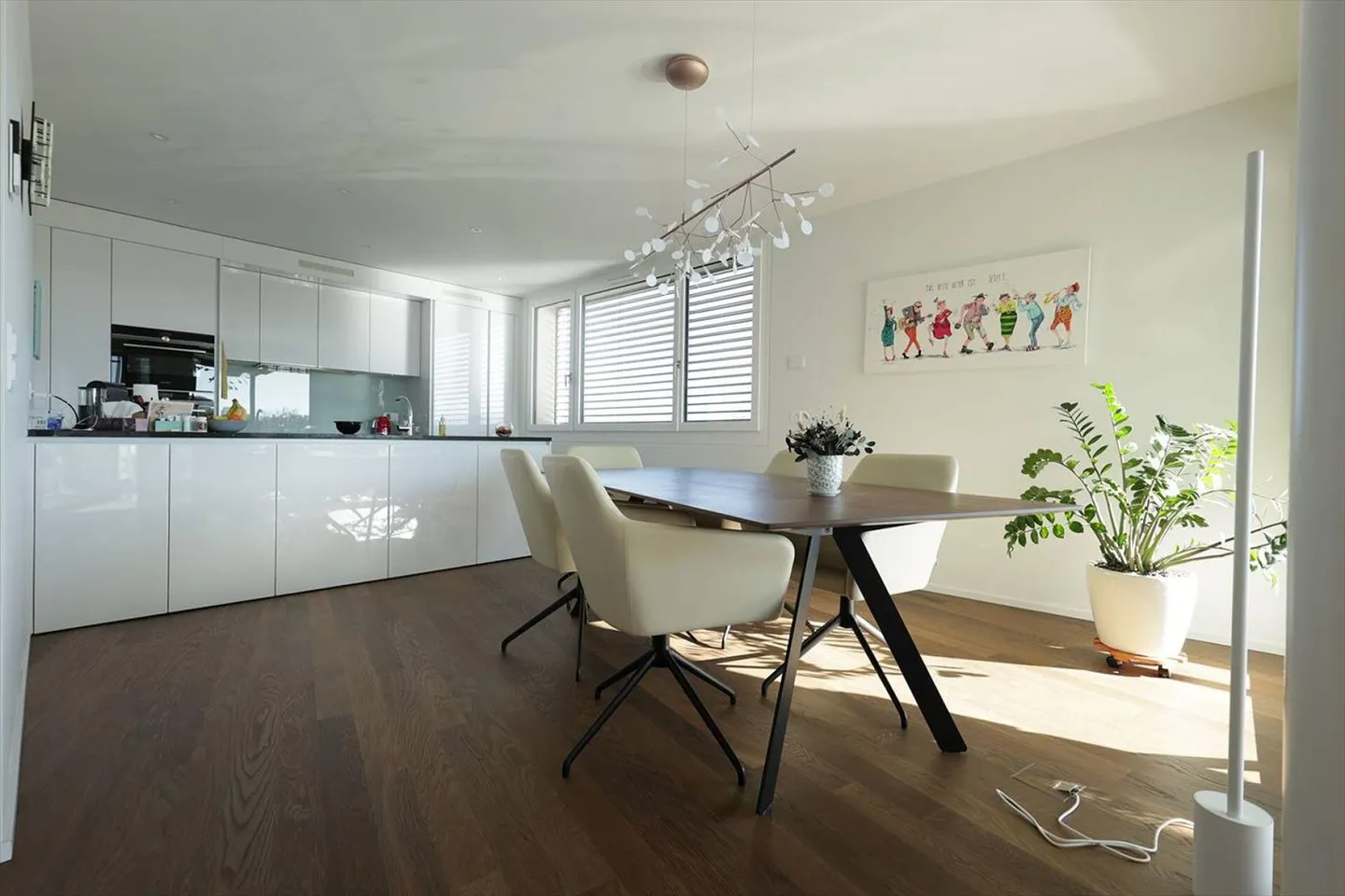 4,5-Zimmer-Wohnung in Villars-sur-Glâne - Foto 9 von 13