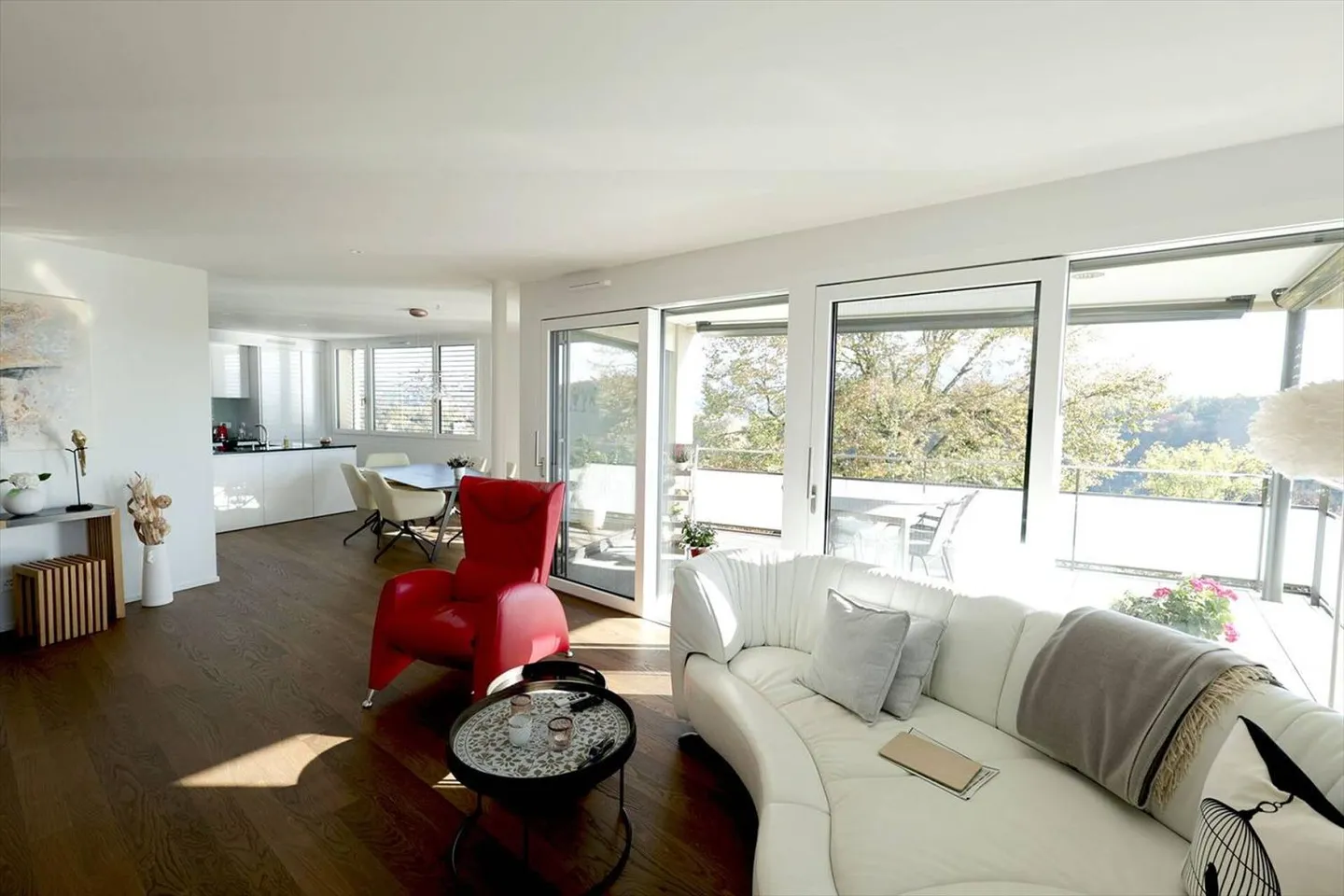 4,5-Zimmer-Wohnung in Villars-sur-Glâne - Foto 11 von 13