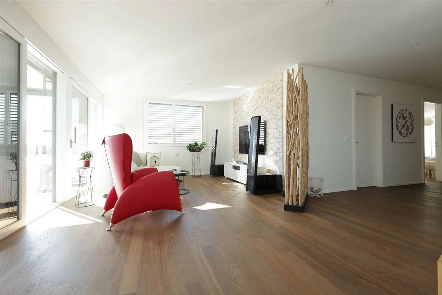 4,5-Zimmer-Wohnung in Villars-sur-Glâne - Foto 12 von 13