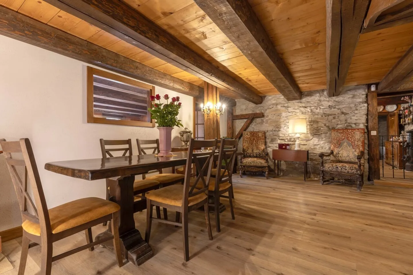 Authentisches Chalet inmitten der Natur - Foto 4 von 10