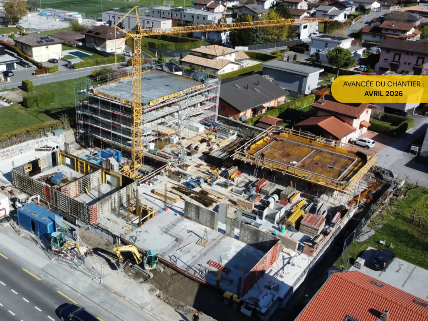 2.5 Room Apartment in Vétroz - Photo 15 of 18