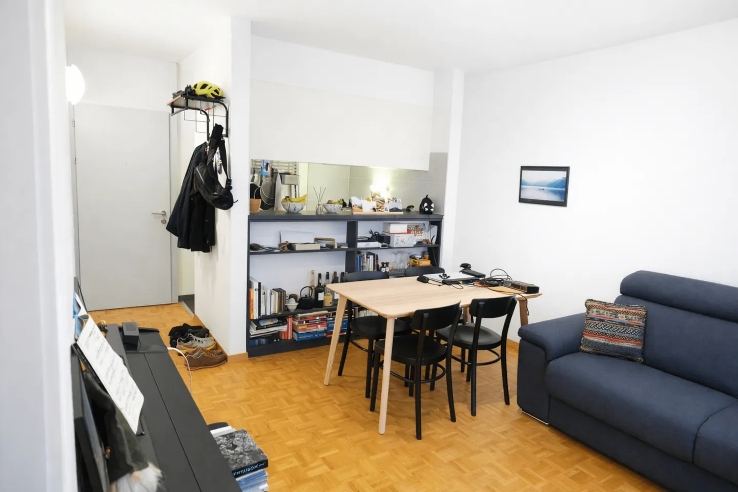 Vevey center - Rue du Simplon 39 - 2-room apartment on the 1st floor - Photo 1 of 4