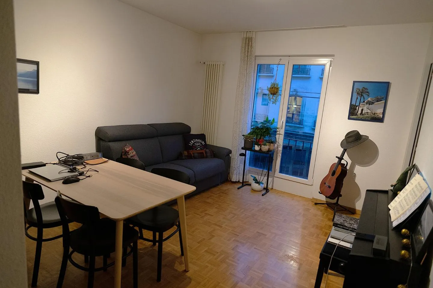 Vevey center - Rue du Simplon 39 - 2-room apartment on the 1st floor - Photo 2 of 4