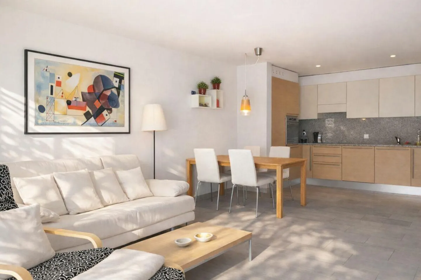 Appartamento moderno di 3,5 locali in posizione centrale a Minusio - Foto 4 di 21