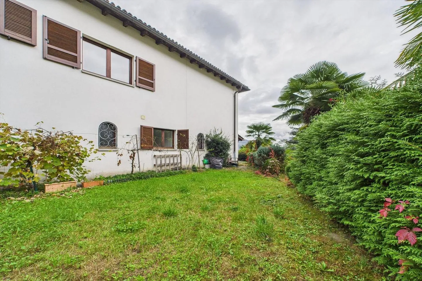 Morcote - 3,5 pièces avec vue imprenable et jardin - Photo 3 sur 13