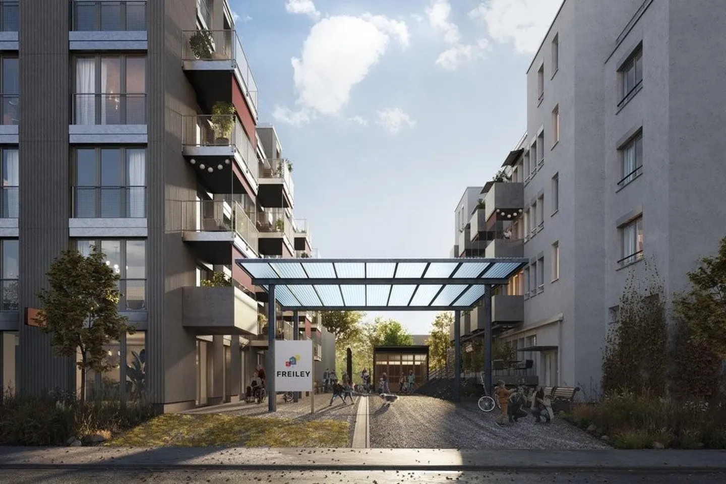 Oasis de bien-être : Emménagez dans un appartement moderne de 2,5 pièces dans un emplacement de choix - Photo 6 sur 6