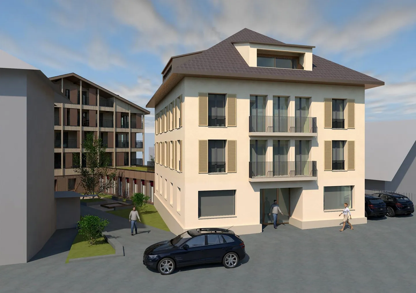 Living in the center of Schüpfheim - Photo 1 of 2