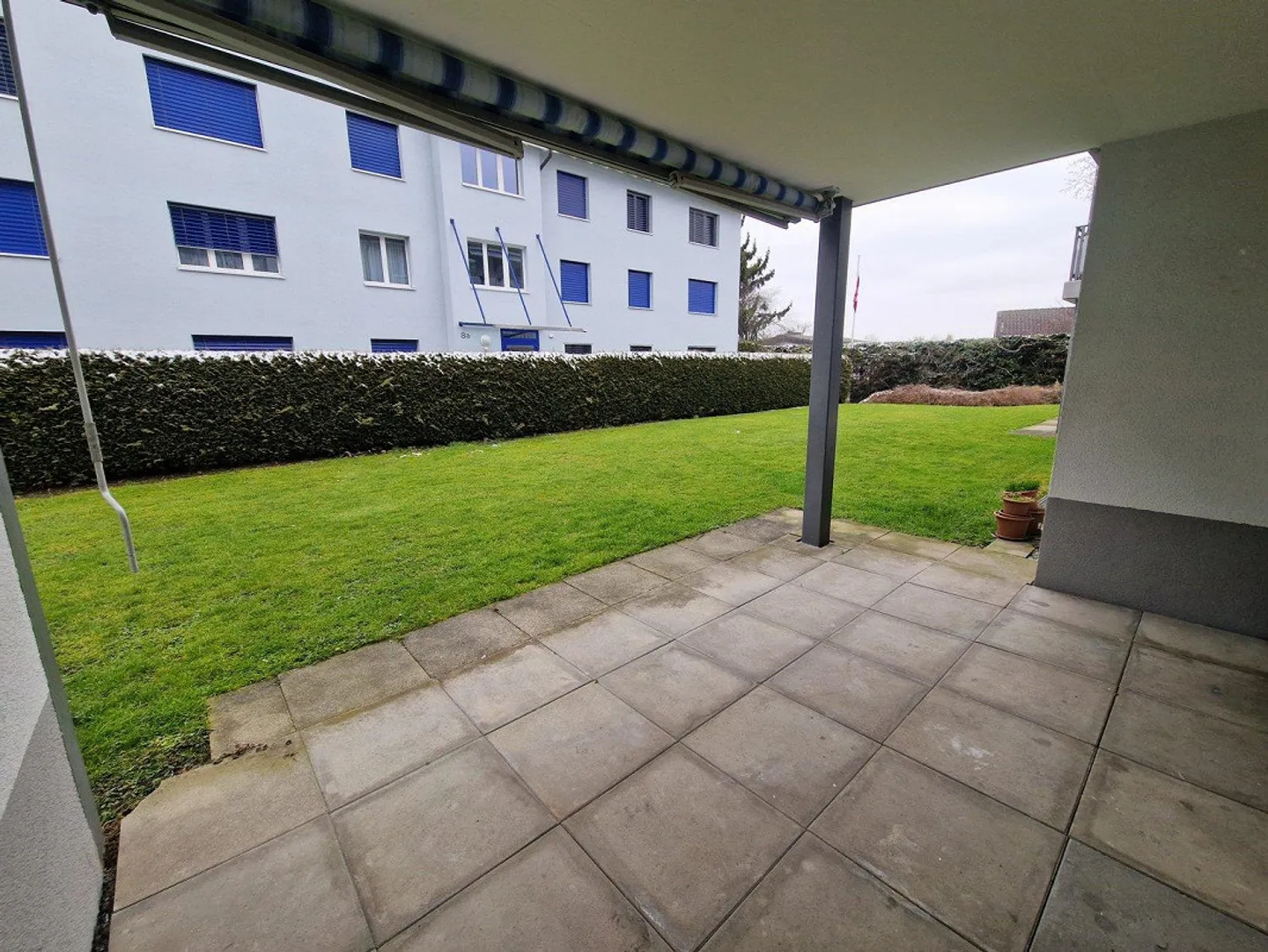 Great 3.5-room apartment with patio - Photo 1 of 11