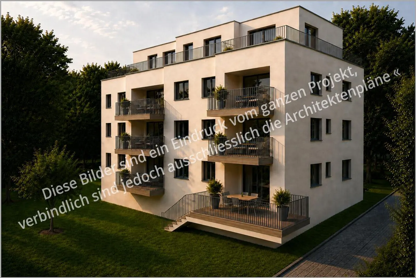 Modernes Zuhause mit Privatgarten - Foto 4 von 7