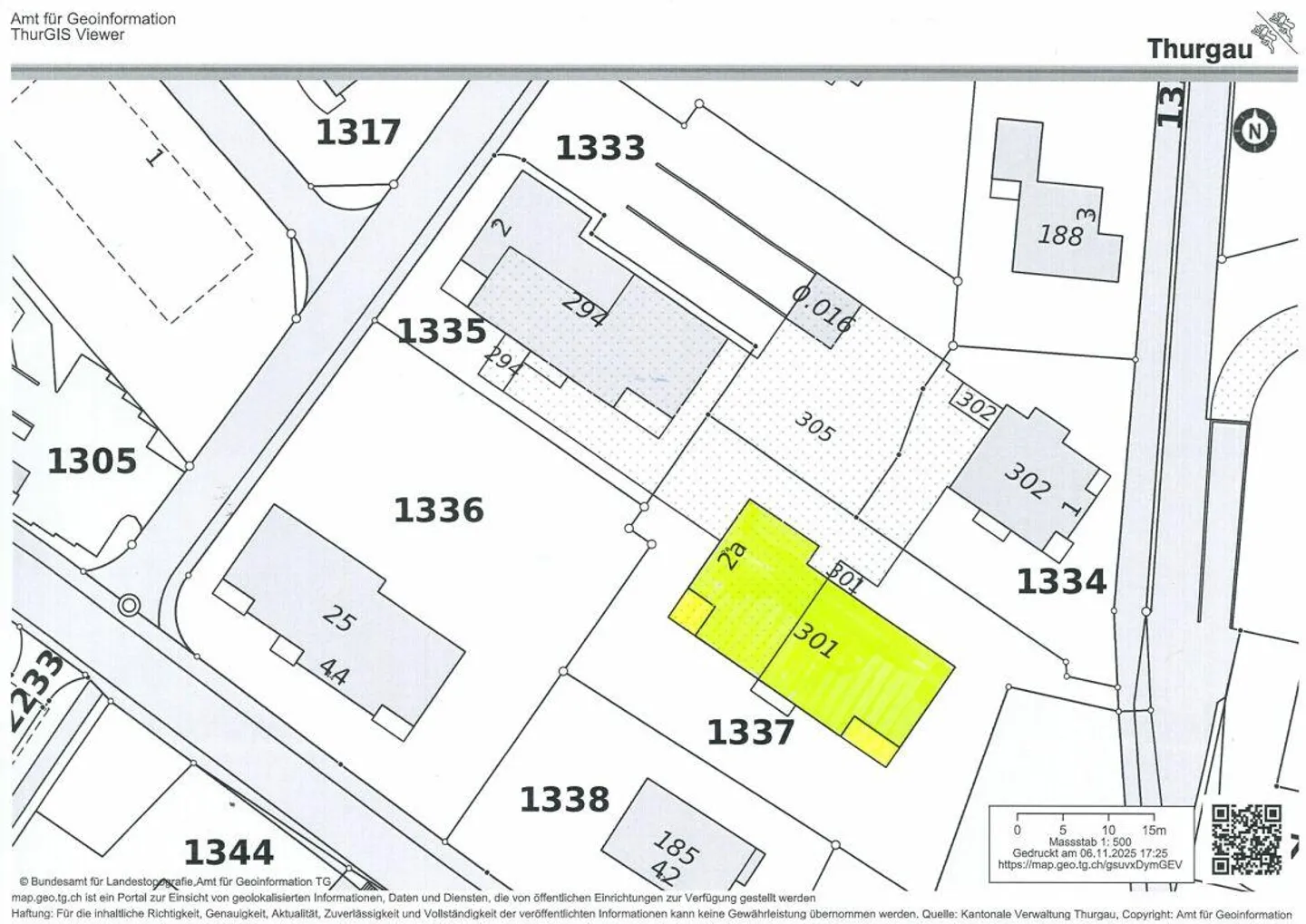 À vendre à Haushaldenstrasse 2a à 8374 Dussnang; grand appartement sous les combles de 5½ pièces, dans un endroit calme et ensoleillé / seulement 2 minutes à pied des transports en commun ! - Photo 2 sur 16