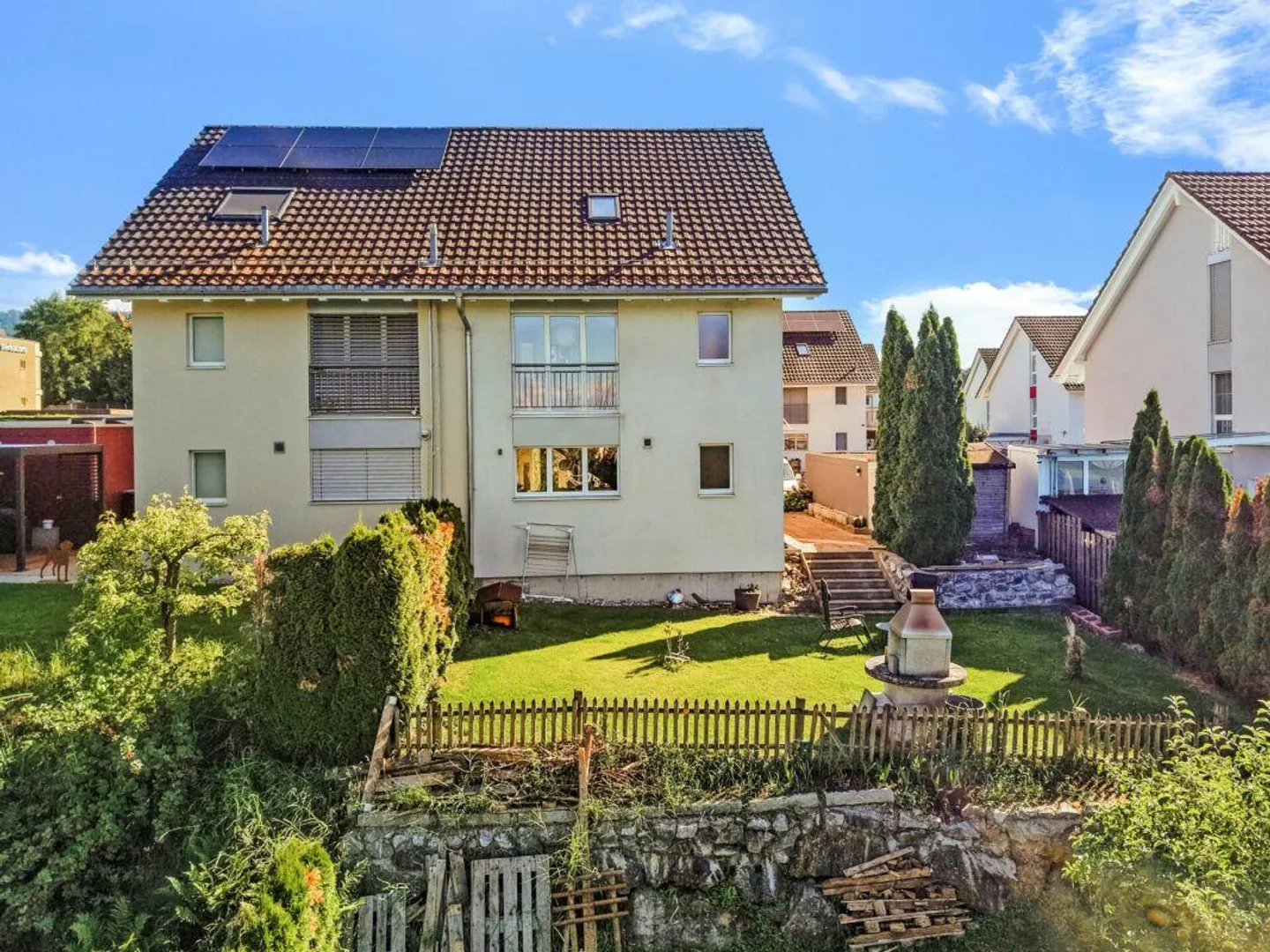 Felicità familiare a Goldach - Casa angolare di 5,5 stanze con giardino generoso - Foto 1 di 19