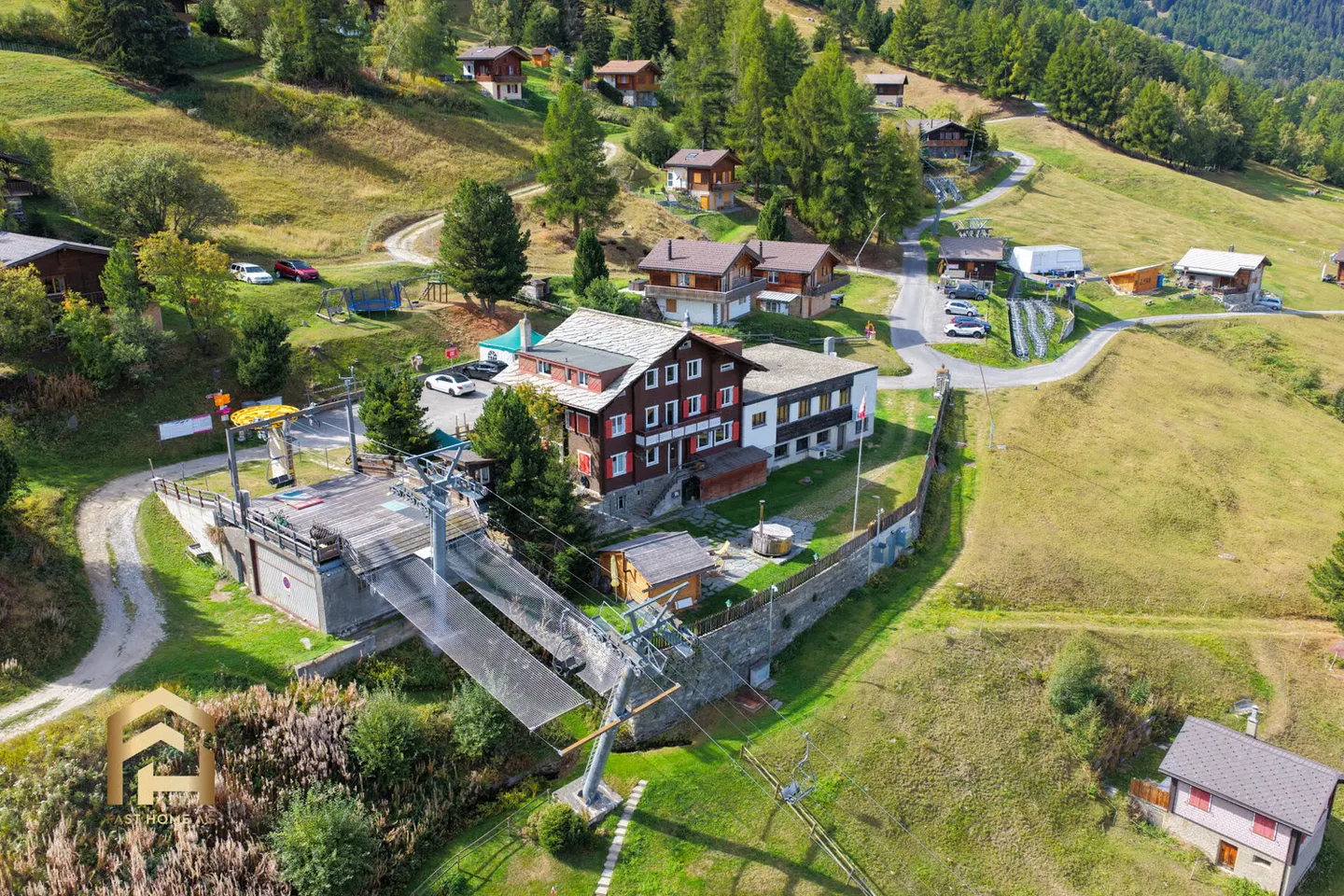 Berggasthaus Alpenrösli Brandalp - Foto 2 von 13