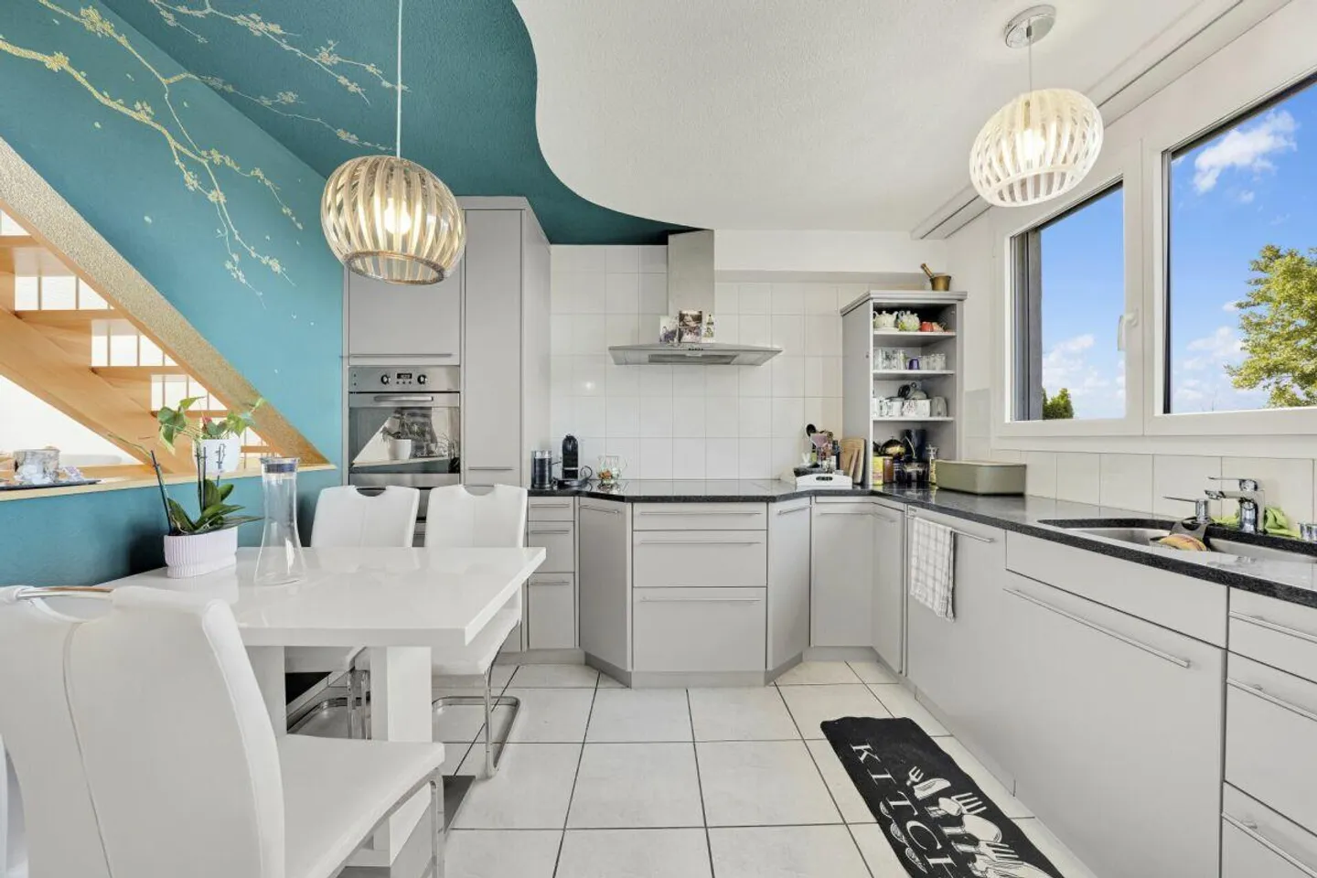 Felicità familiare a Goldach - Casa angolare di 5,5 stanze con giardino generoso - Foto 4 di 19