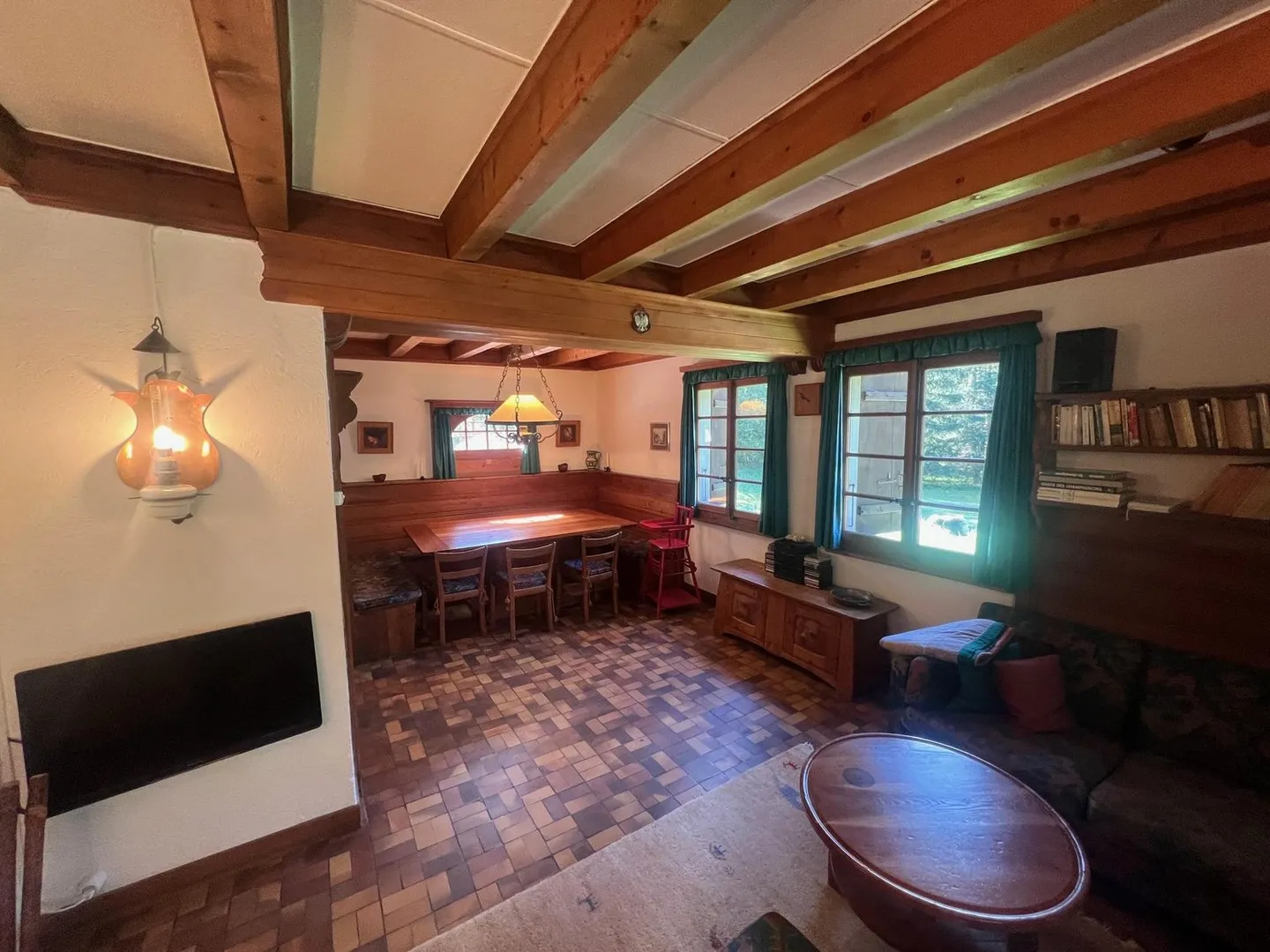 Gelegenheit zum Zugreifen Außergewöhnliches Chalet in einem friedlichen Haven nicht weit vom Zentrum des Skigebiets Tzoumaz - Foto 12 von 13