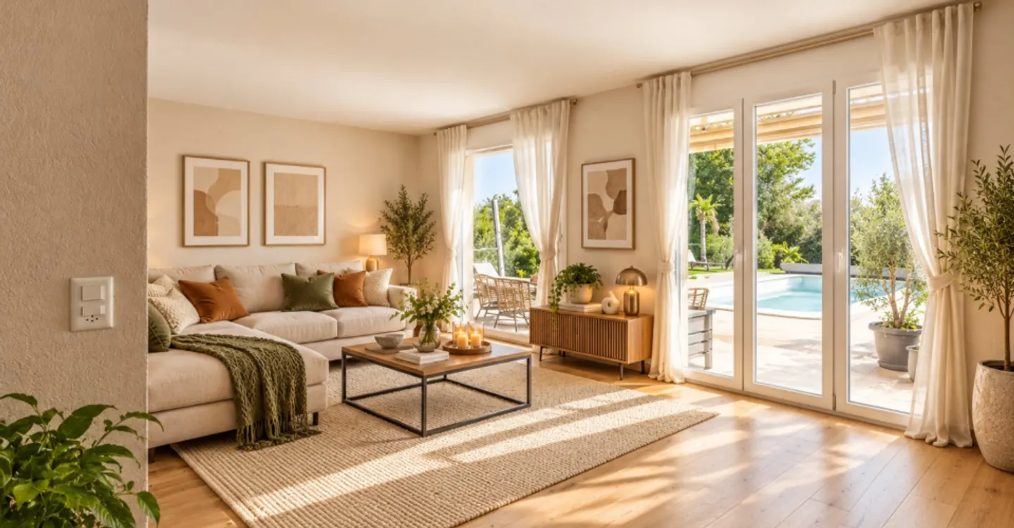 Reihenhaus mit Pool und unabhängigem Studio - Foto 7 von 12