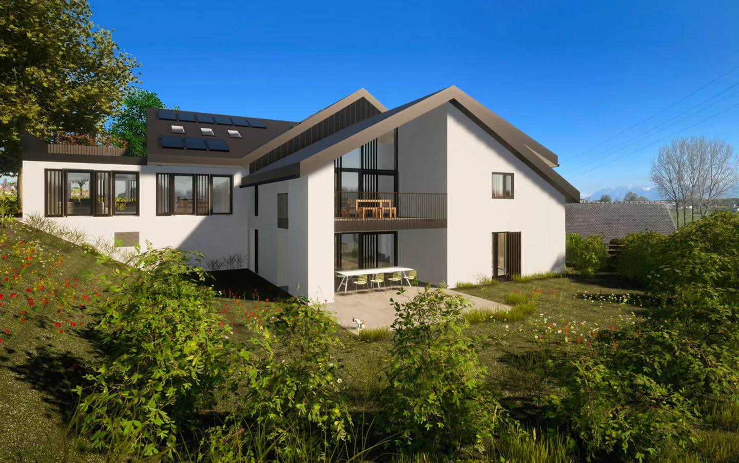 Losanna, in vendita, appartamento di 4.5 locali, 155 m2, vicino al golf - Foto 1 di 6