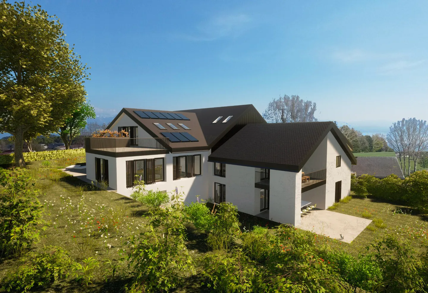 Losanna, in vendita, appartamento di 4.5 locali, 155 m2, vicino al golf - Foto 2 di 6