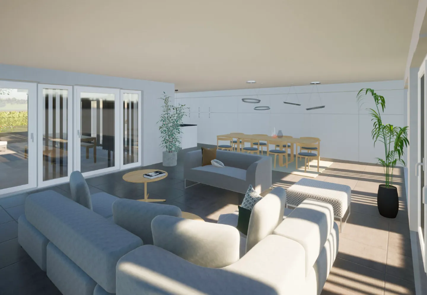Losanna, in vendita, appartamento di 4.5 locali, 155 m2, vicino al golf - Foto 3 di 6