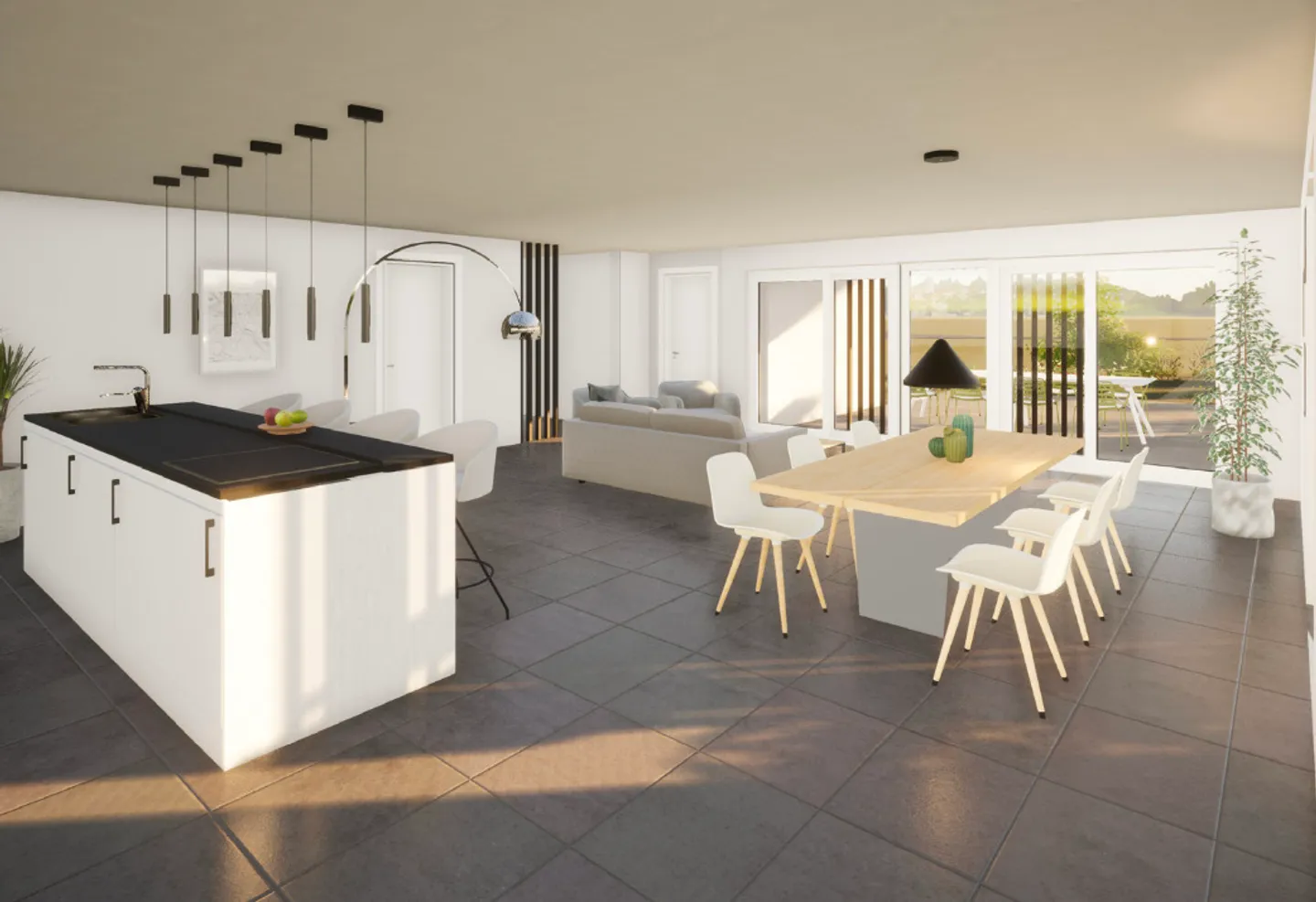 Losanna, in vendita, appartamento di 4.5 locali, 155 m2, vicino al golf - Foto 4 di 6