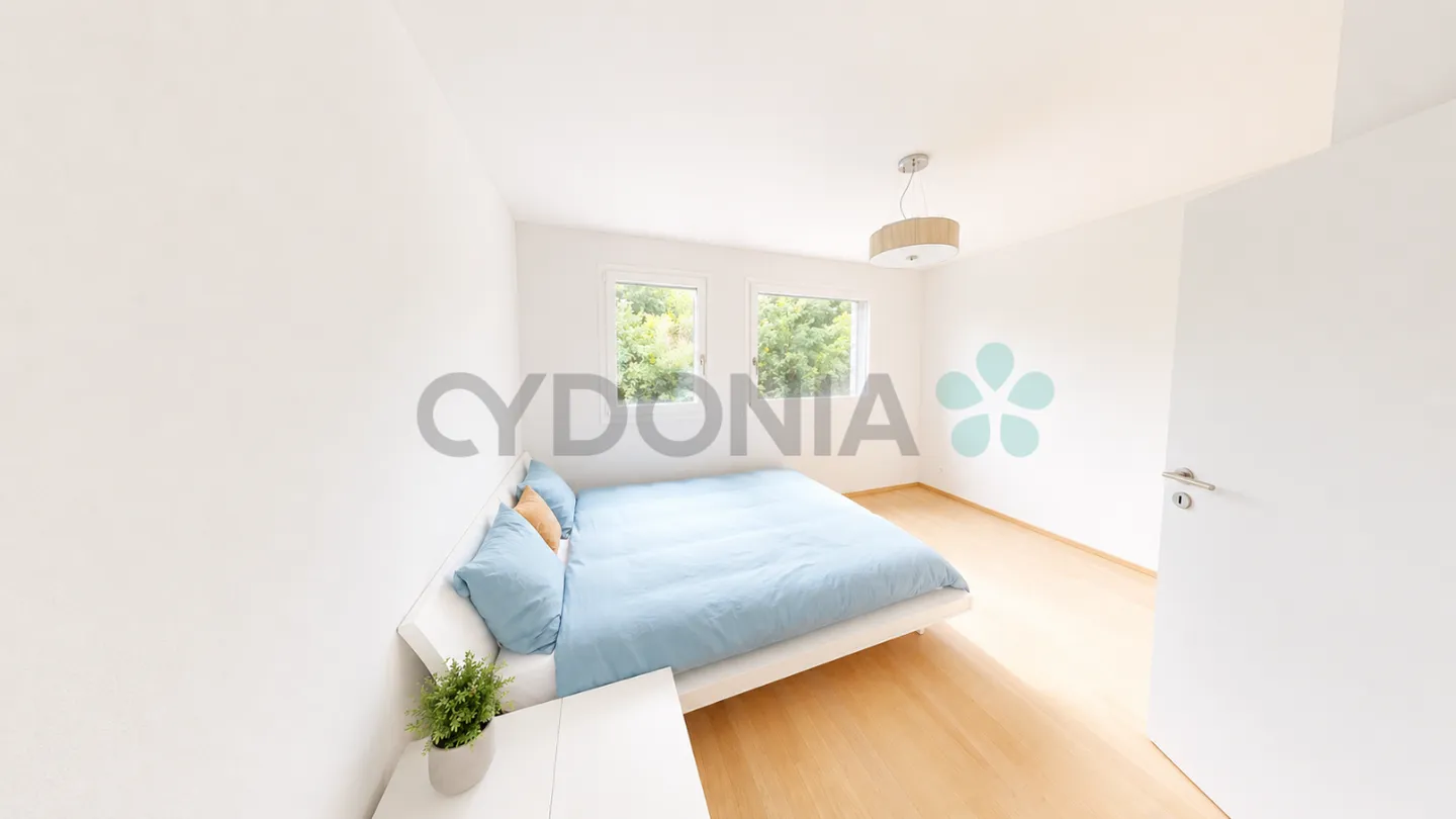 Beautiful terraced house with a surface area of 135 m² spread over three floors, in a zon - Photo 8 of 12
