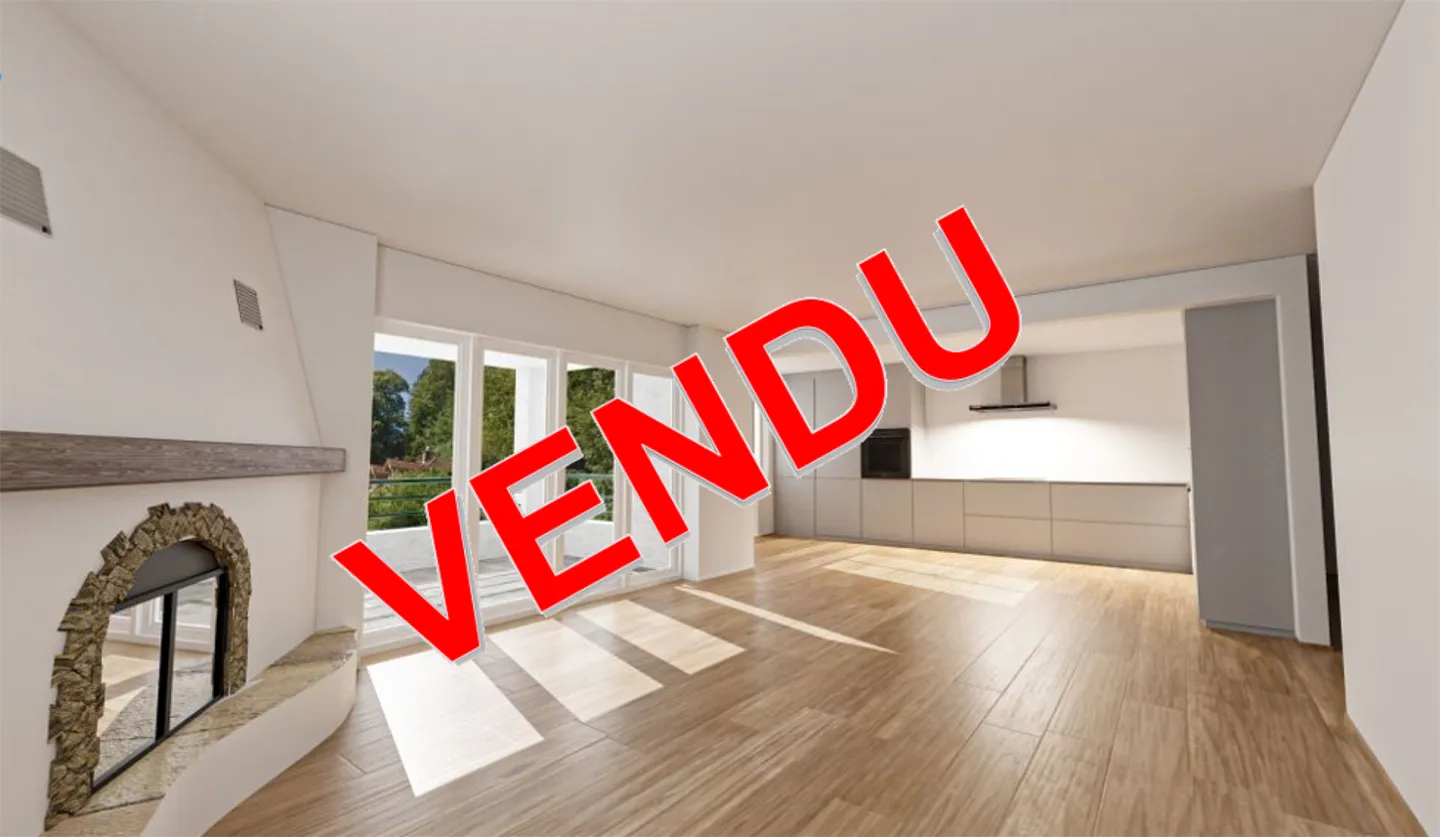 Moutier, magnificent renovated 4.5-room apartment with elevator and parking - Photo 1 of 4