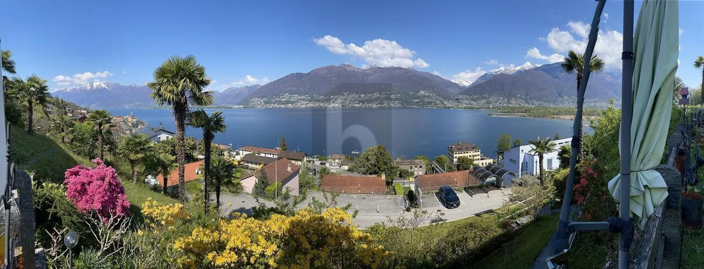 VISTA MOZZAFIATO SUL LAGO MAGGIORE - Foto 2 di 6