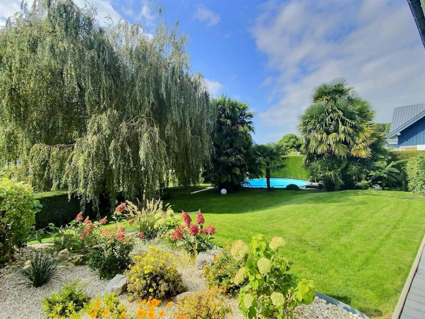 Wunderschöne Villa mit herrlichem Garten zwischen Villeneuve und Le Bouveret - Foto 2 von 13