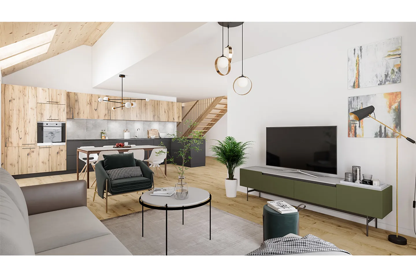 Duplex 4.5 stanze - Foto 1 di 9