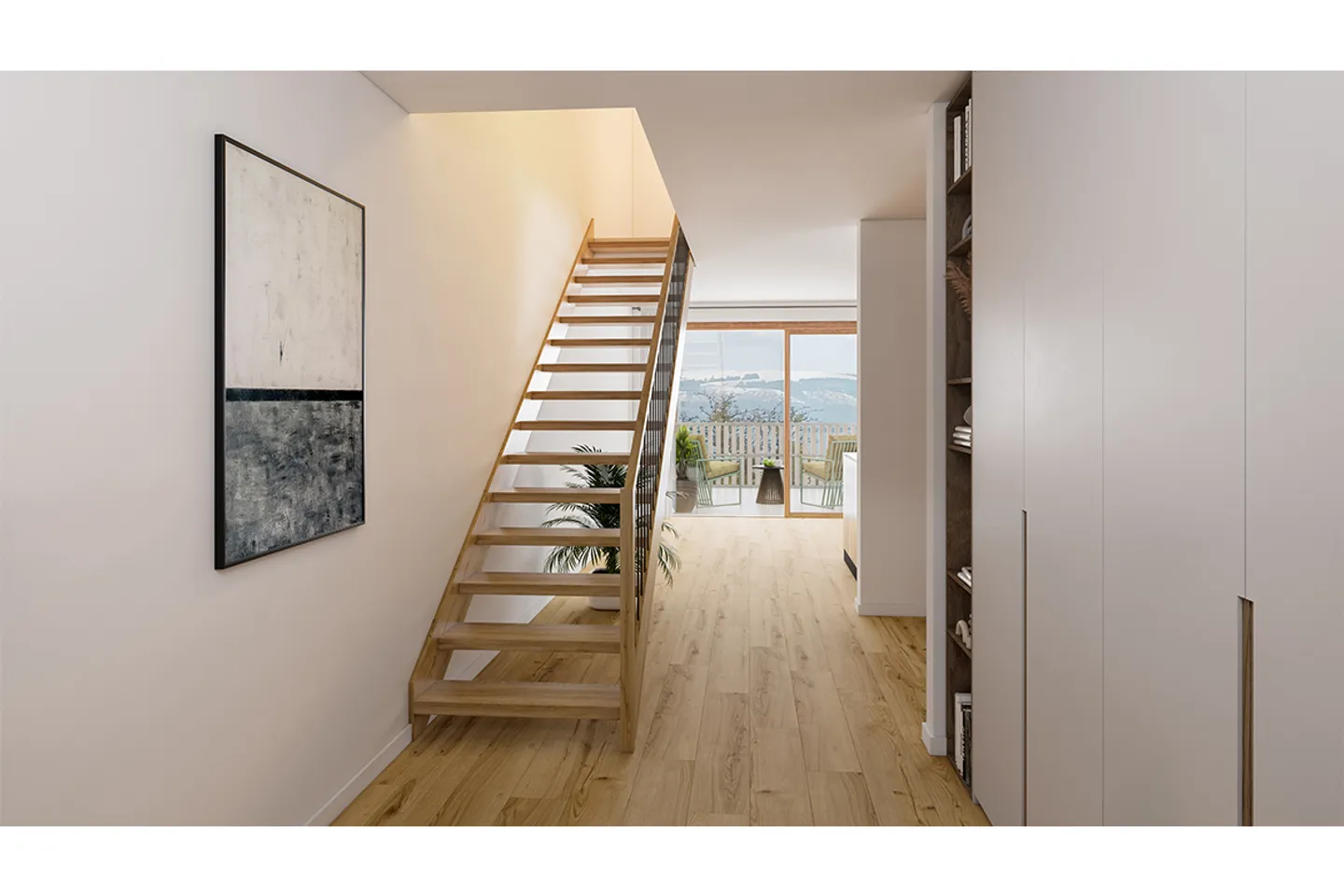 Duplex 4.5 stanze - Foto 4 di 9