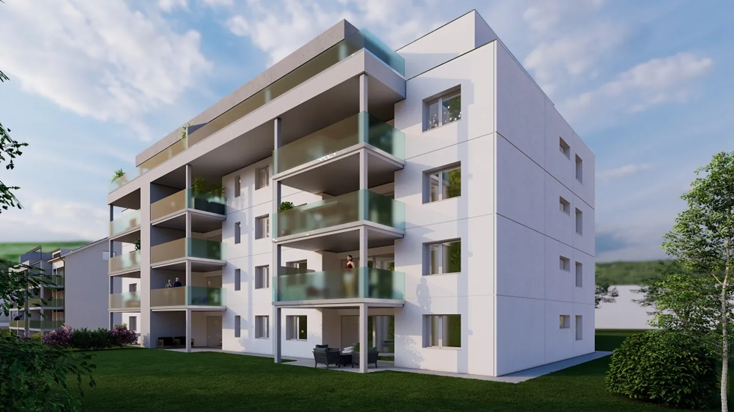 Appartement 3.5 pièces - Photo 1 sur 3