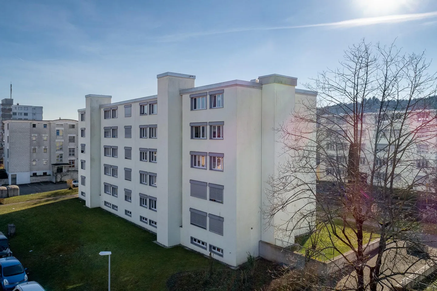 Helle Wohnung an ruhiger Lage! - Foto 1 von 1