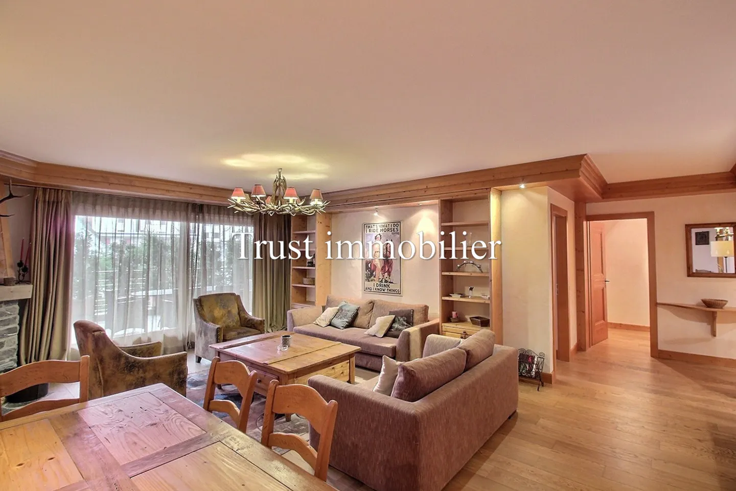 Charmantes Appartement in Crans - Foto 1 von 10