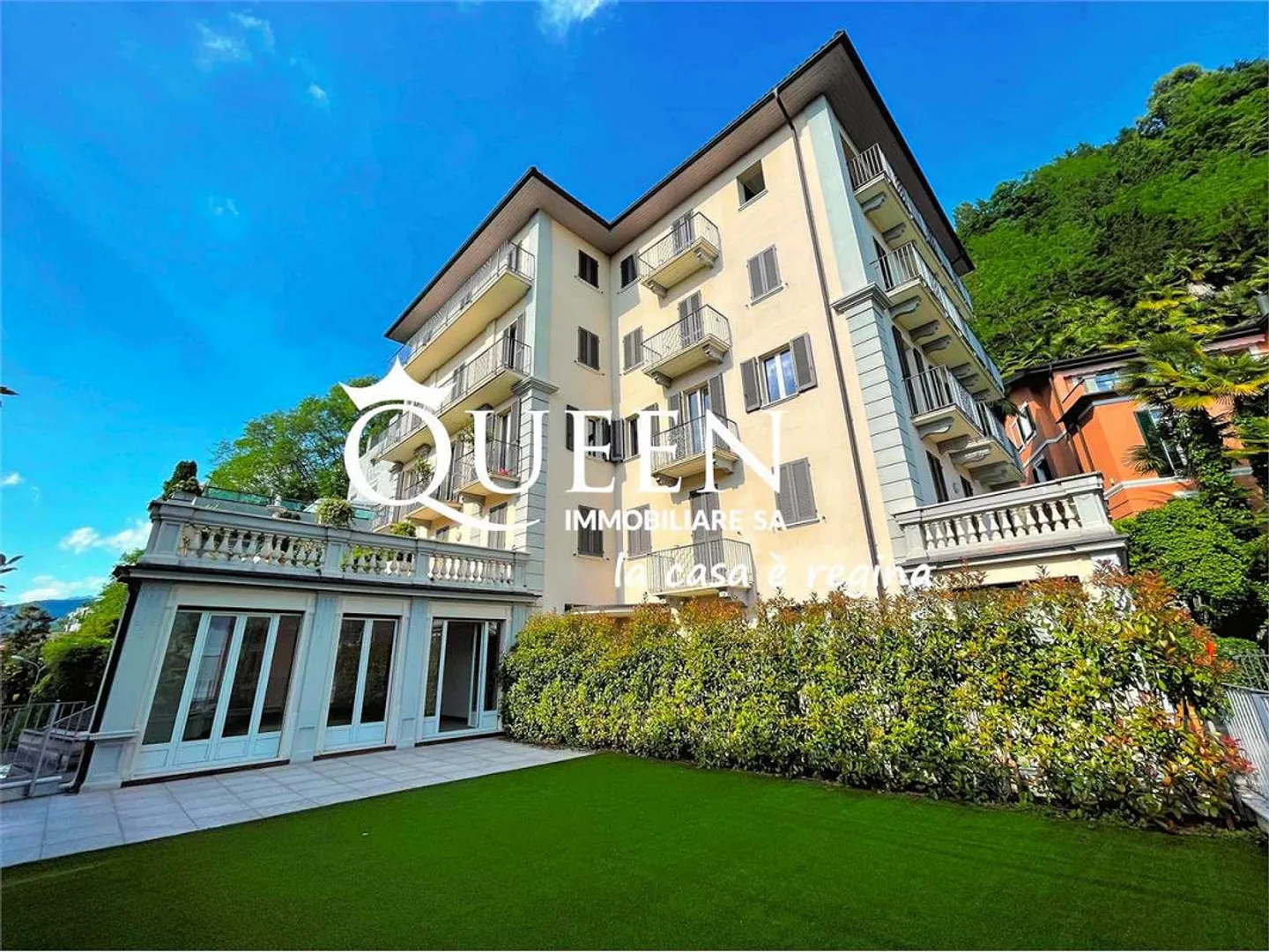 Lugano-Cassarate: elegante appartamento con 4.5 stanze - Foto 1 di 13