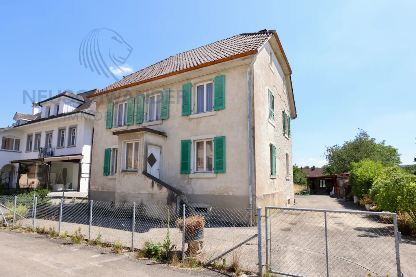 Da ristrutturare, grande casa di villaggio su un bel lotto di 1310 m2 - Foto 2 di 14
