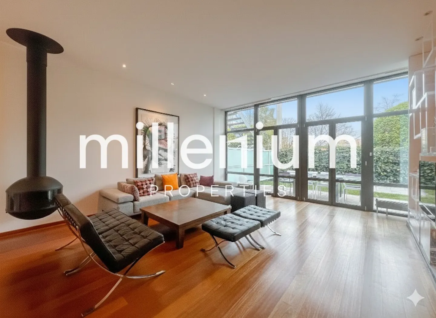 Loft arredato con giardino e terrazza sul tetto - Foto 4 di 12