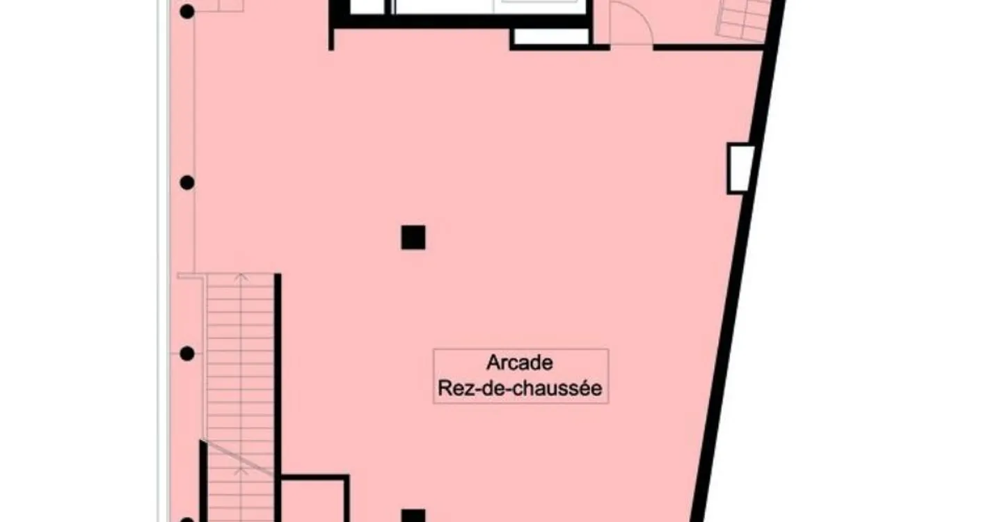 790 m2 im Herzen von Fribourg - eine Adresse, die den Unterschied macht! - Foto 5 von 9