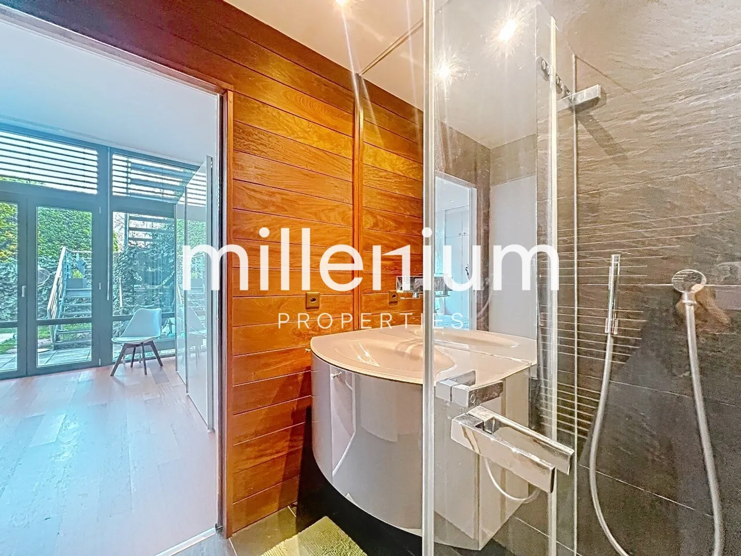 Loft arredato con giardino e terrazza sul tetto - Foto 8 di 12