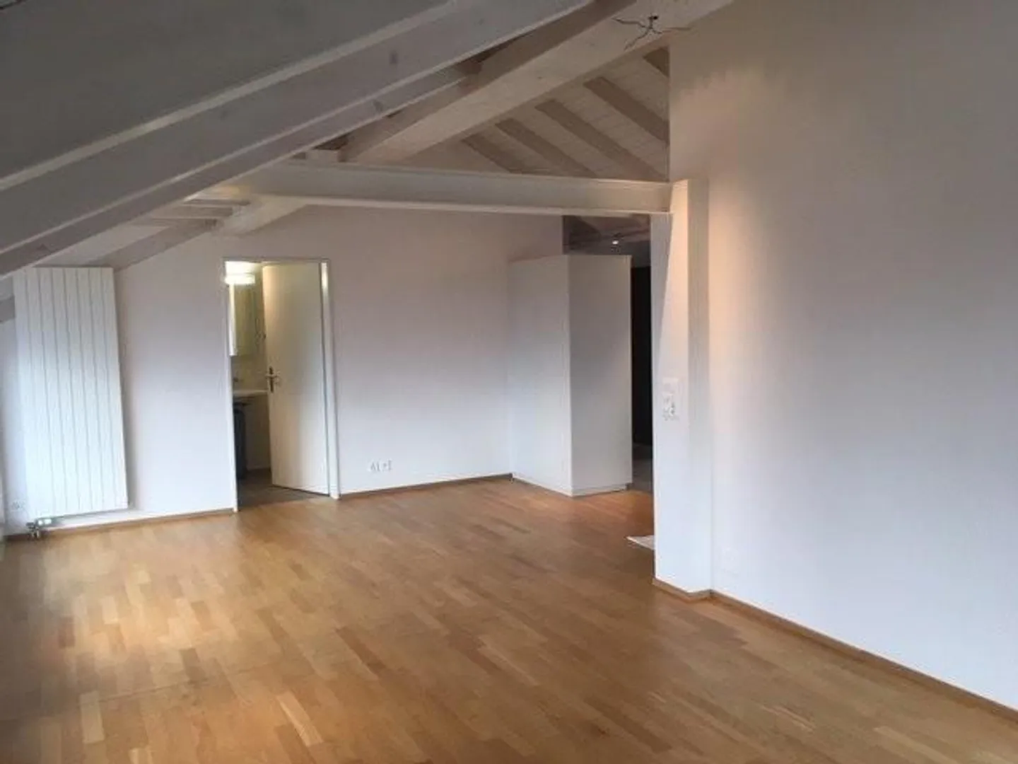 Incantevole appartamento mansardato di 2,5 locali in una posizione tranquilla a Thun - Foto 3 di 10
