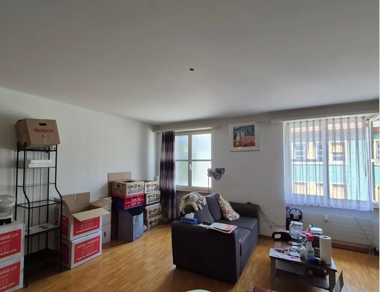 Living in the city of Laufen, large apartment with 2 bathrooms - Photo 2 of 6
