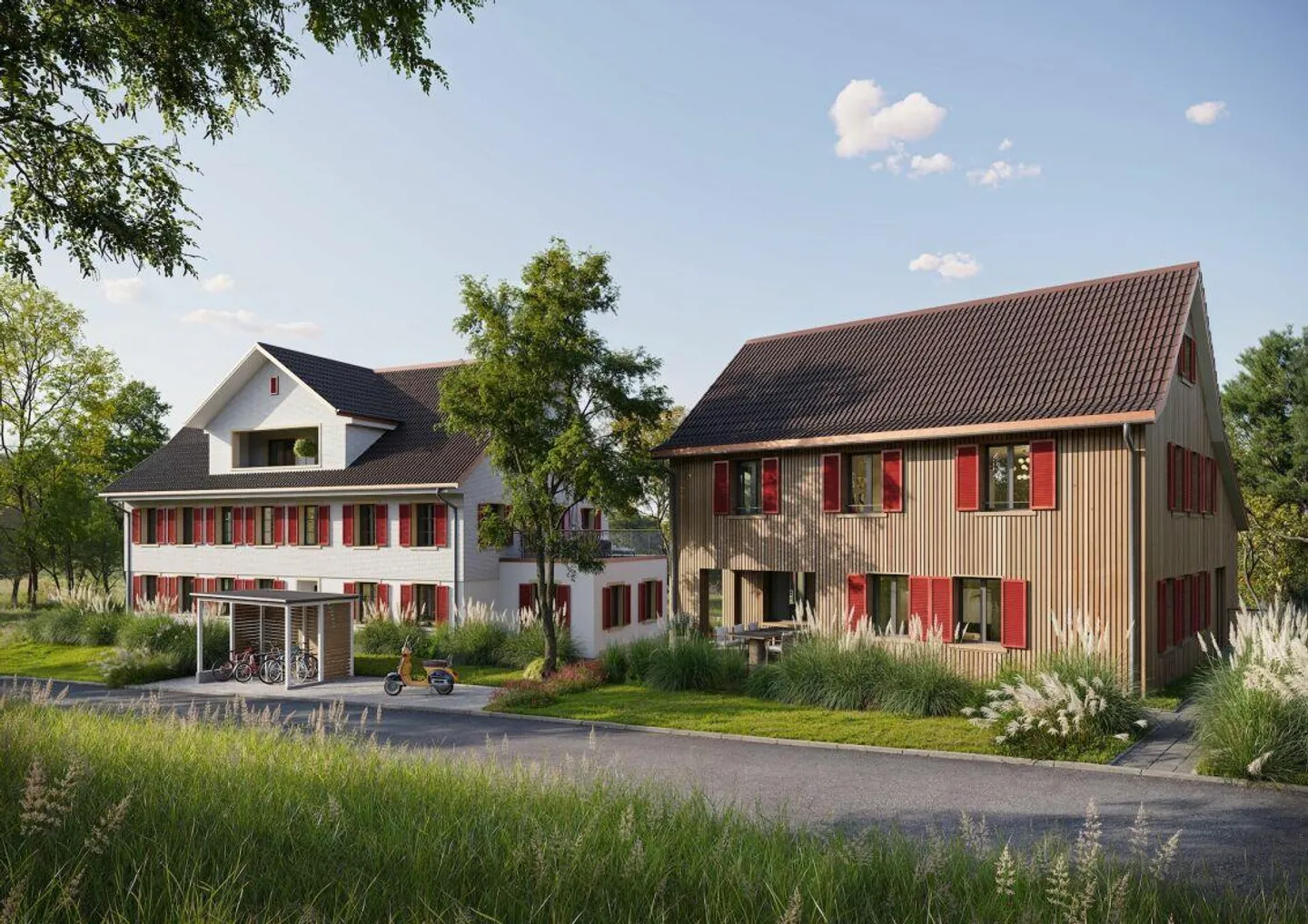 Nicht alltägliche 2.5 Zimmer Gartenwohnung - Foto 1 von 4