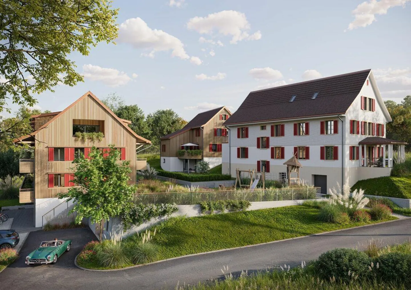 Nicht alltägliche 2.5 Zimmer Gartenwohnung - Foto 2 von 4