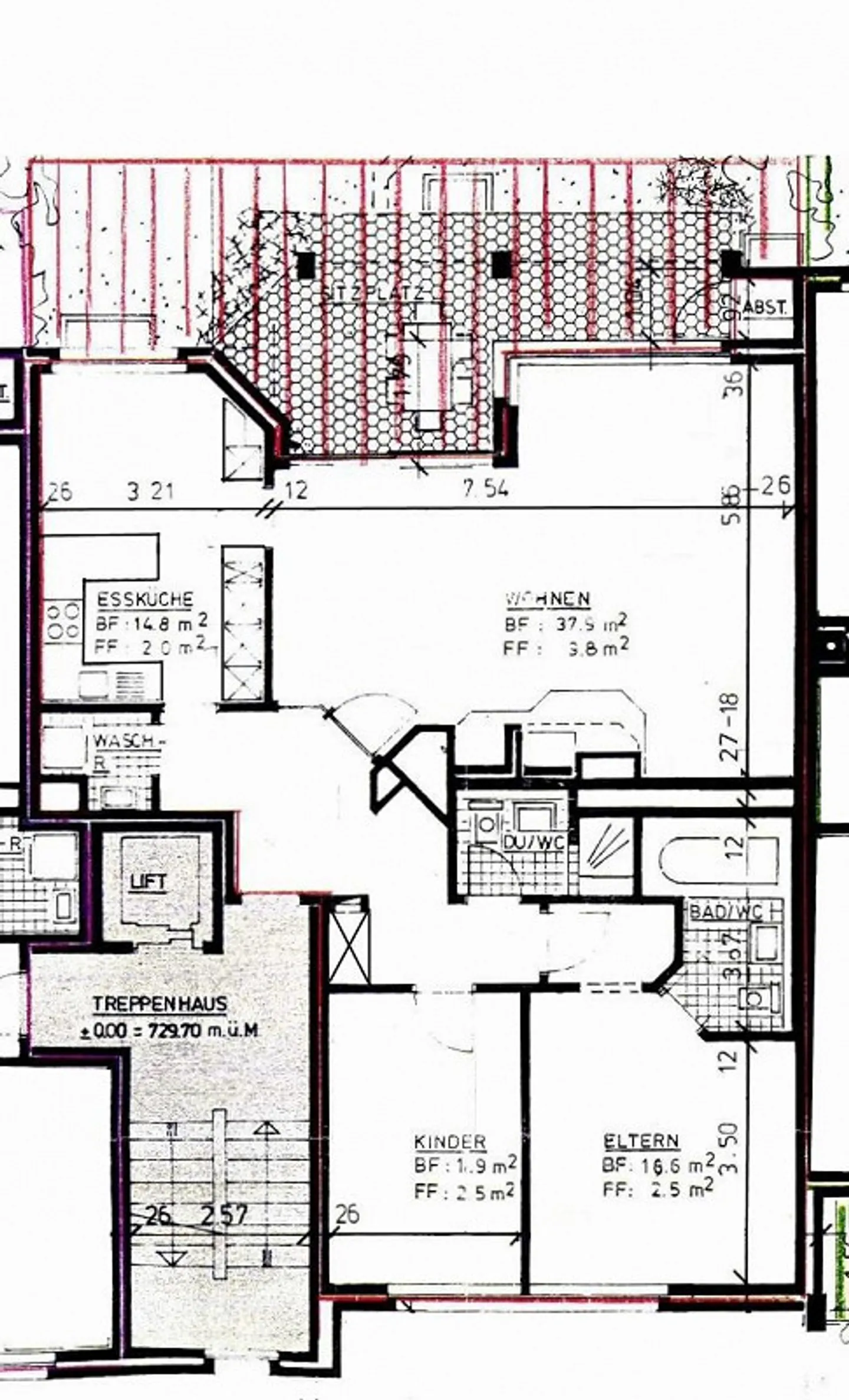 3½-Zimmer-Gartenwohnung (Baurecht) an beliebter Wohnlage - Foto 10 von 11