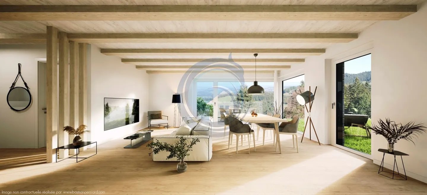 Terrain pour Chalet avec Permis - Photo 4 sur 6