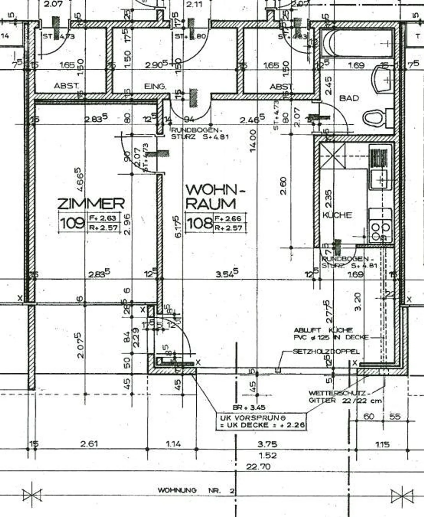 2.5 Room Apartment in Sachseln - Photo 5 of 5
